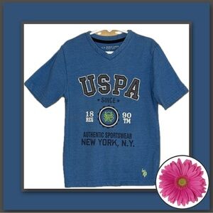 3/$10, 5/$15 - U.S. Polo Assn. Boy’s Short Sleeve Graphic T-Shirt – Size 5/6